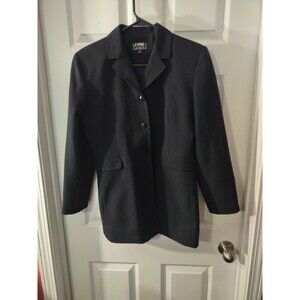Levine Classics Petite Dress Jacket Size 10P Black